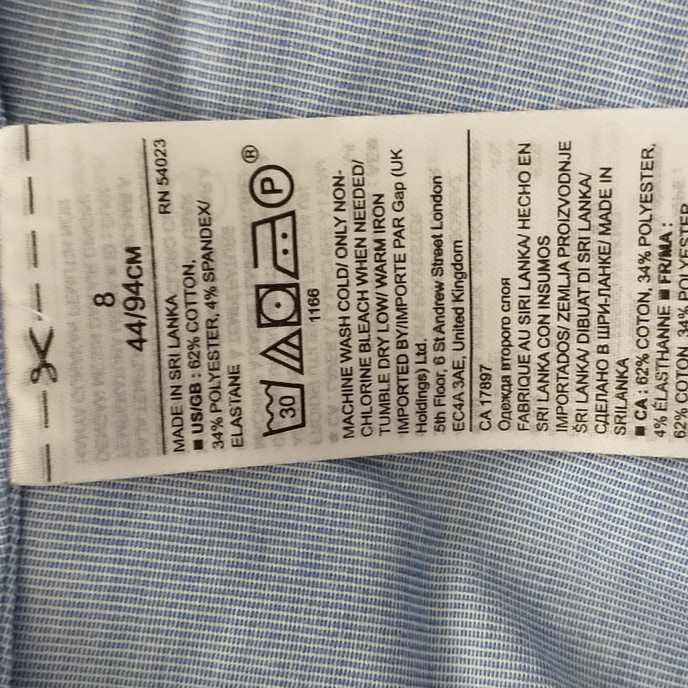 Banana Republic Riley Shirt - Picture 8 of 8